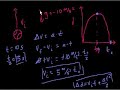 Projectile motion (part 6)