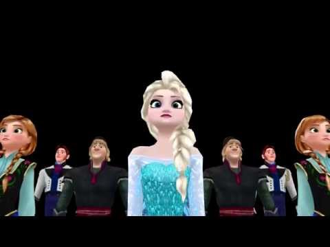 Disney's Frozen - Thriller by Michael Jackson