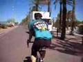 cykling med Juan Antonio Flecha på platja de Palma