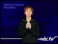 Hip hop dance lesson