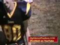 Football iFootball Perry Hall Gators WOOD TD 10/5/7