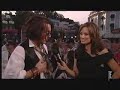 Red Carpet Pirates of The Caribbean 3 Johnny Depp Interview
