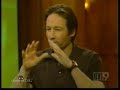 david duchovny on regis and kelly september 2007