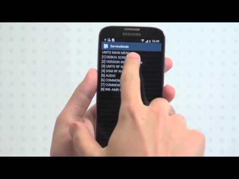 how to open samsung galaxy s4