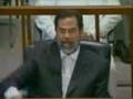 Saddam doppiato da Germano Mosconi