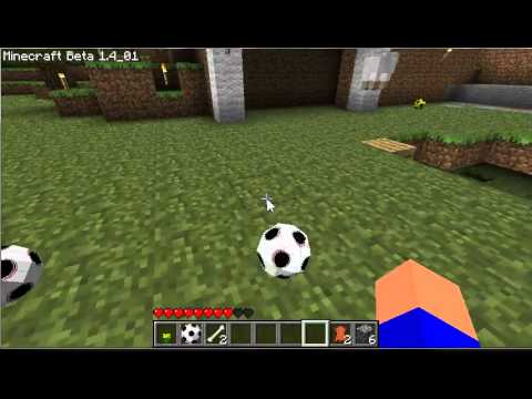 Minecraft Football Mod v0.3a[S.M.P][now in 3D ;)]