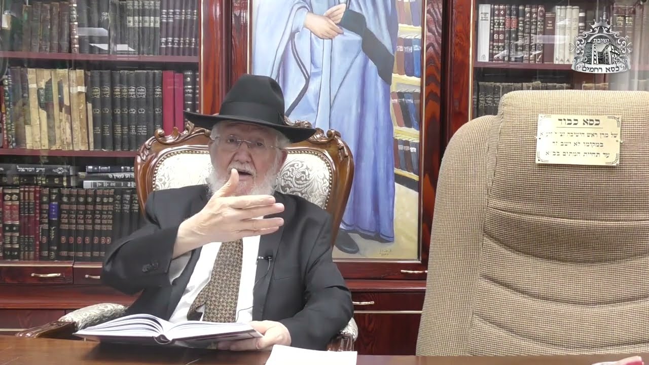 דרכי המלחמה והלקחים לחיים | שיעורו השבועי של ראש הישיבה מורנו הרב צמח מאזוז שליט''א