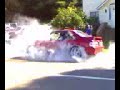 Mustang Burnout