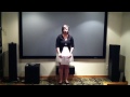 Where Are You Christmas - Jessica Huntley Singing