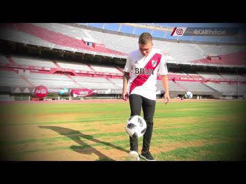 Juan Fernando Quintero, el refuerzo de River en el Monumental