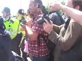 Smash Edo March. Guy Peppersprayed