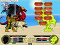 Non Existant Gaga (level 97) vs The Rakk