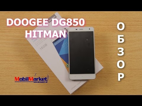 Обзор Doogee DG850 Hitman (3G, 1/16Gb, black)