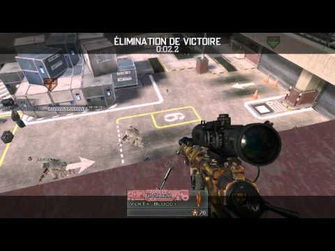 tric shot 720 no scope call of duty mw2