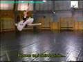Sylvie Guillem rehearsing Don Quixote...