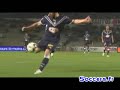 Gol de Cavenaghi frente al Auxerre 08-11-08