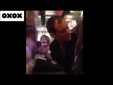 JUDE LAW: Gets Drunk, Tries to Kiss Playboy Model