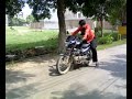 rajender on bike