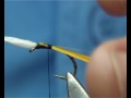 Tying a Sparse Buzzer Midge Pupa by Davie McPhail