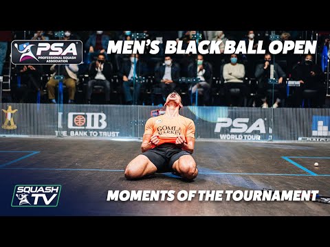Squash: Men's CIB Black Ball Open 2020 - Moments of the Tournament