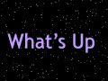 jpl  video: whats up for april