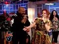 en el programa la descarga con albita, programa de la televisora megatv  y conducido por albita rodr�guez, se presenta invitado el gran sonero oscar de le�n.