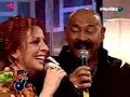 en el programa la descarga con albita, programa de la televisora megatv  y conducido por albita rodr�guez, se presenta invitado el gran sonero oscar de le�n.