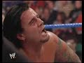 cm punk vs elijah burke judgment day 2007 parte 3