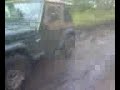 muddin in the jeep 1