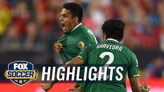 Campos makes it 1-1 with an amazing free kick against Chile | 2016 Copa America Highlights by FOX Soccer