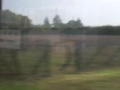 常総線キハ０形の車内・車窓 Joso train 0 series cabin