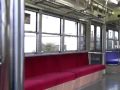 常総線キハ０形の車内・車窓 Joso train 0 series cabin