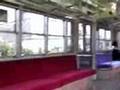 常総線キハ０形の車内・車窓 Joso train 0 series cabin