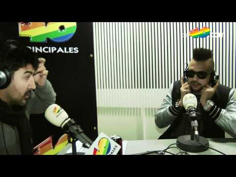 0 Sean Paul visita los estudios de la radio 40 Principales