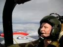 Jet Provost XM479 G-BVEZ on the way to RAF Scampton Part 2