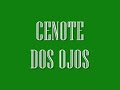 temazcal in pueblo sac be and cenote dos ojos.
both places are in quintana roo.
the temazcal is in playa del carmen and the cenote is close to tulum.
wonderful places.