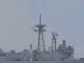US/Iran Naval Standoff: Straight of Hormuz Footage