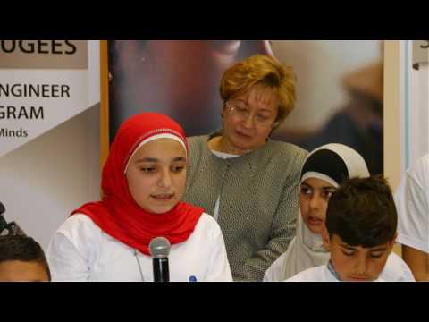 STEM for Refugees Launching Event February 8th, 2017