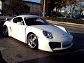 Absolute Motoring Porsche Cayman S w/ TechArt Kit on 20\ Absolute Motoring Porsche Cayman S w/ TechArt Kit on 20\