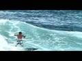 Kyle R surfing gas chambers oahus north shore