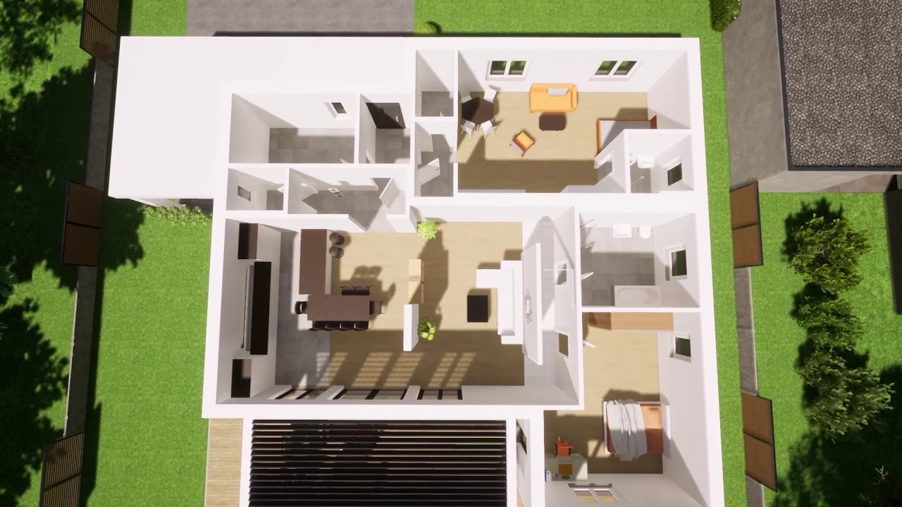 Haus-Tour | Bungalow myLife von WeberHaus