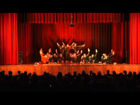 legion de angeles - Muestra coreografica de la escuela de danzas My lhelho 2011