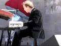 Kostabi Kostabi Mann live in Central Park Bandshell