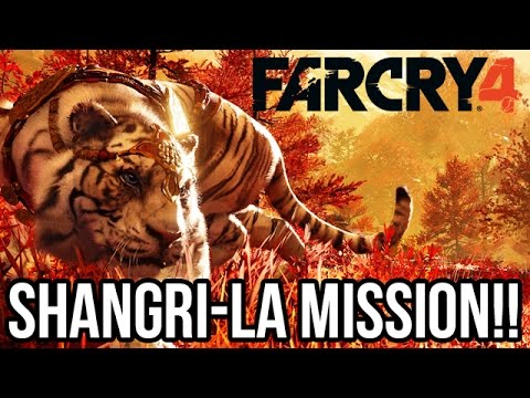 how to discover shangri la far cry 4