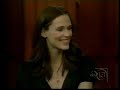 Jennifer Garner on Live! with Regis & Kelly 2007 Jennifer Garner on Live! with Regis & Kelly 2007