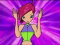 winx club transform and attacks