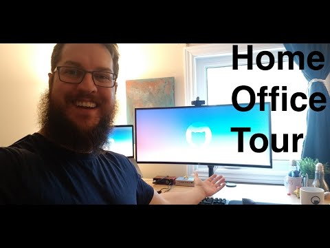 Home Office Walkthrough