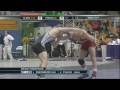Clark vs. Precin (125) - Midlands Wrestling 2008