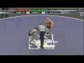 Clark vs. Precin (125) - Midlands Wrestling 2008
