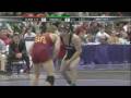 Clark vs. Precin (125) - Midlands Wrestling 2008